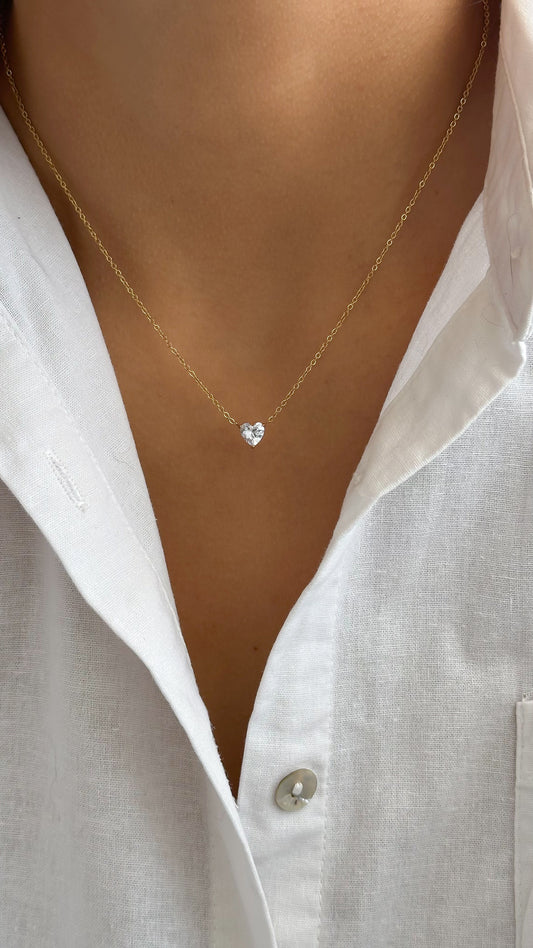 Zircon corazón