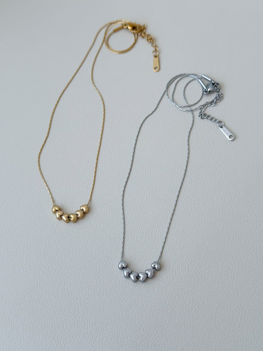 Mini mini corazones c/u