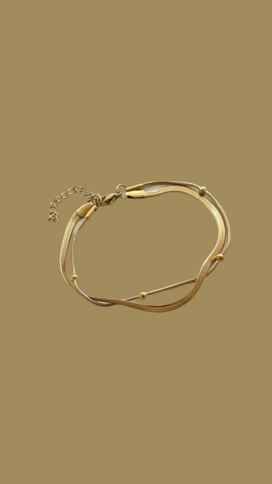 Pulsera doble