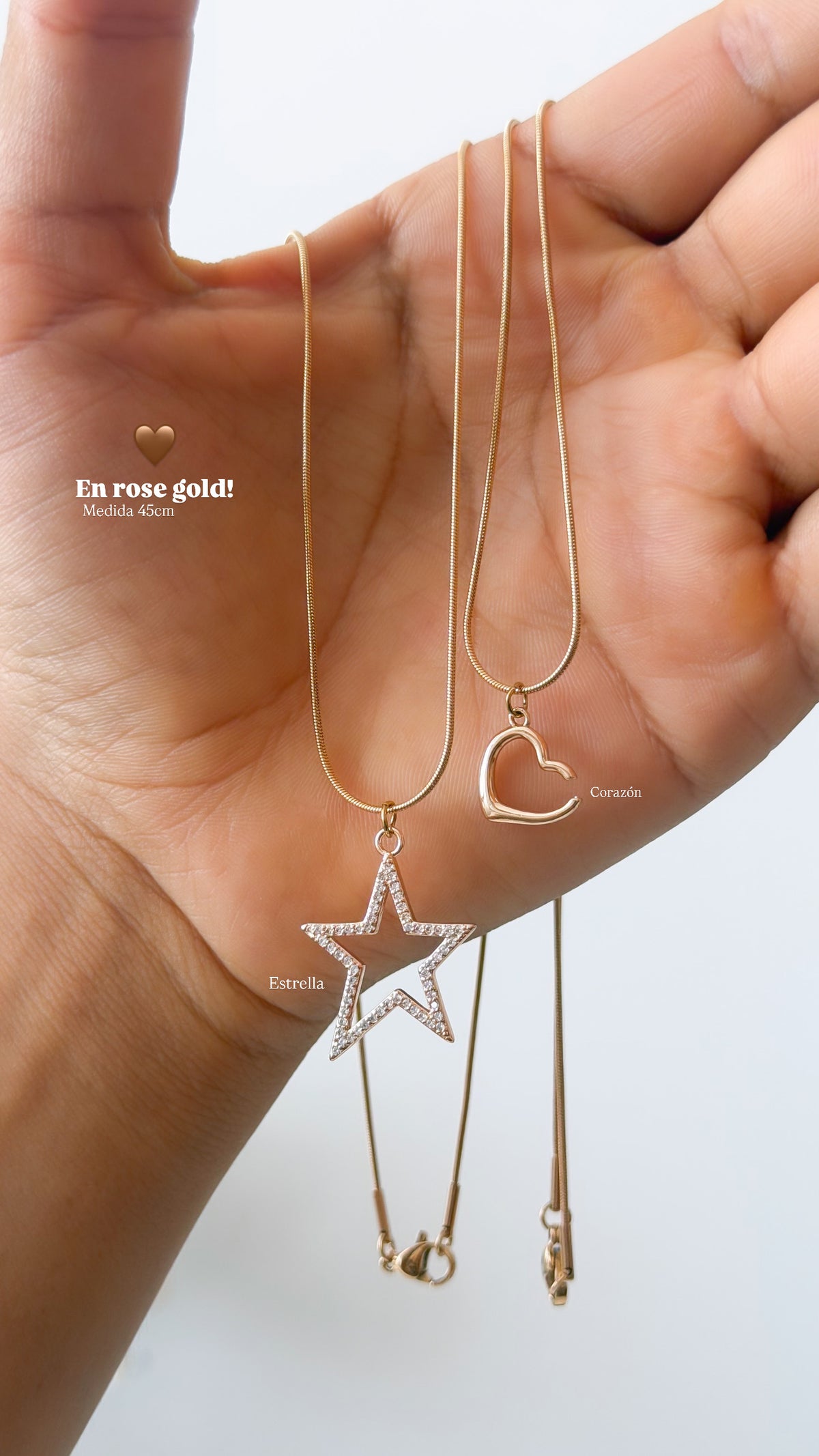 Cadenitas individuales c/u