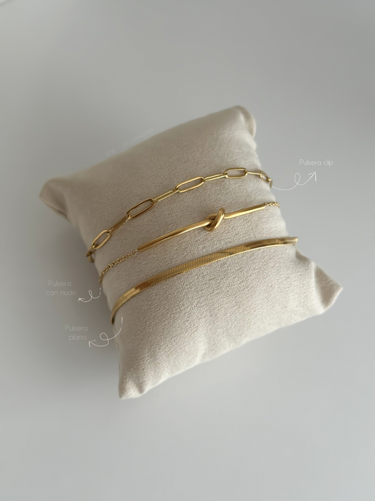 Pulseras en set o por separado