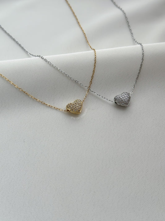 Cadenitas corazón