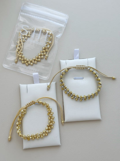 Pulseras regulables C/u