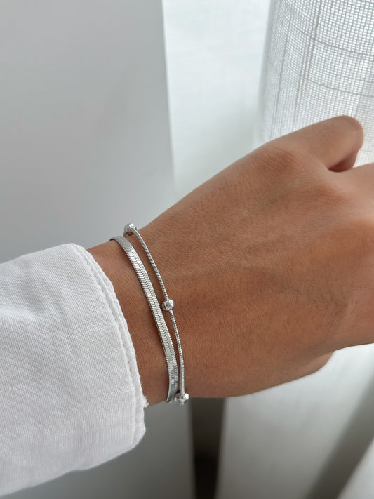 Pulsera doble