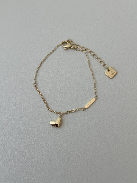 Pulsera corazón