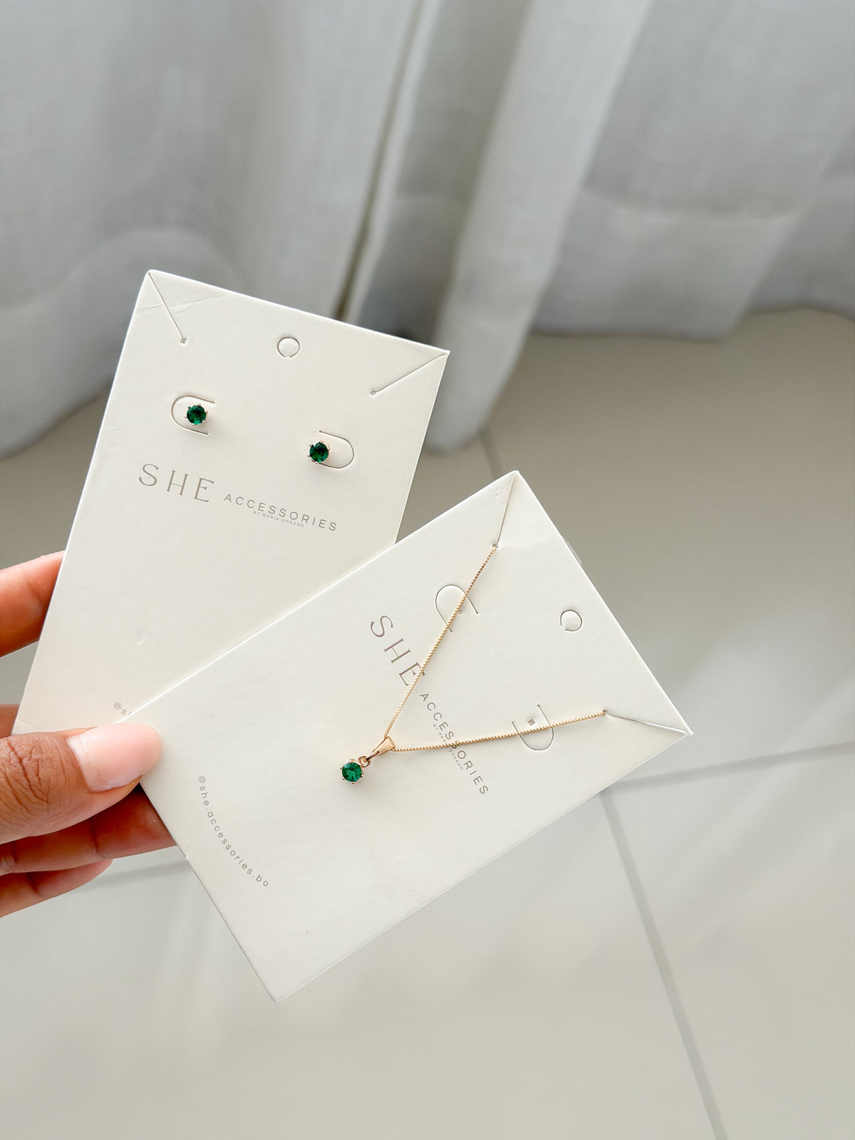 Conjunto verde