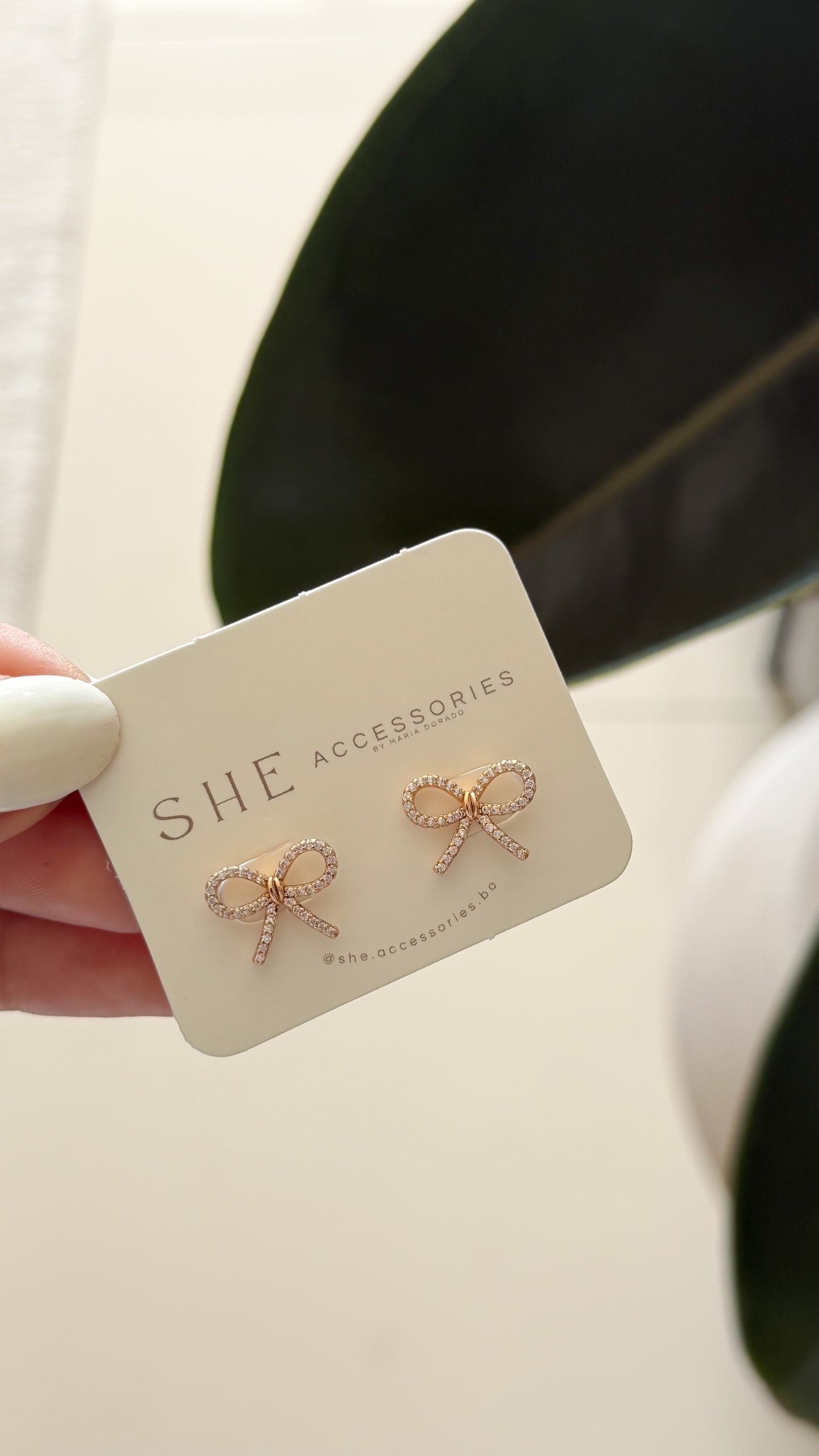 Aretes lazo