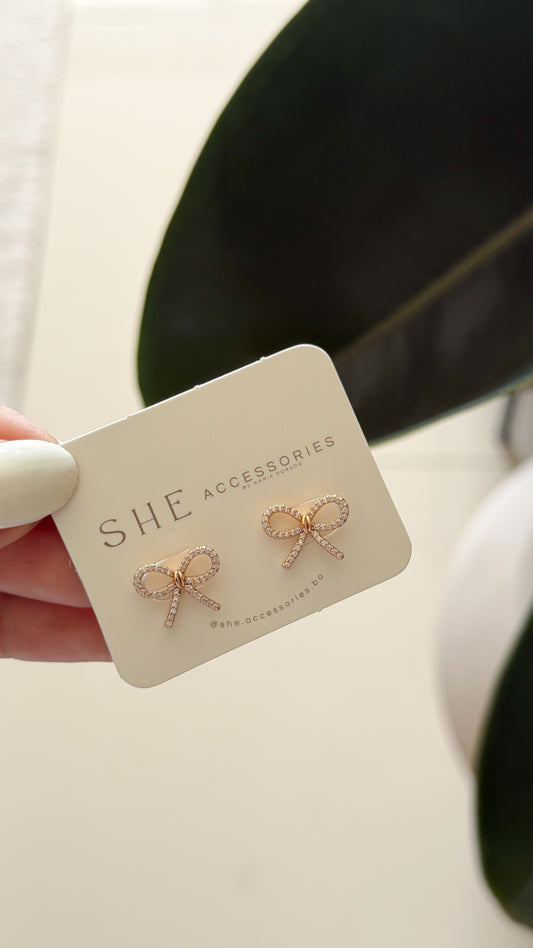 Aretes lazo