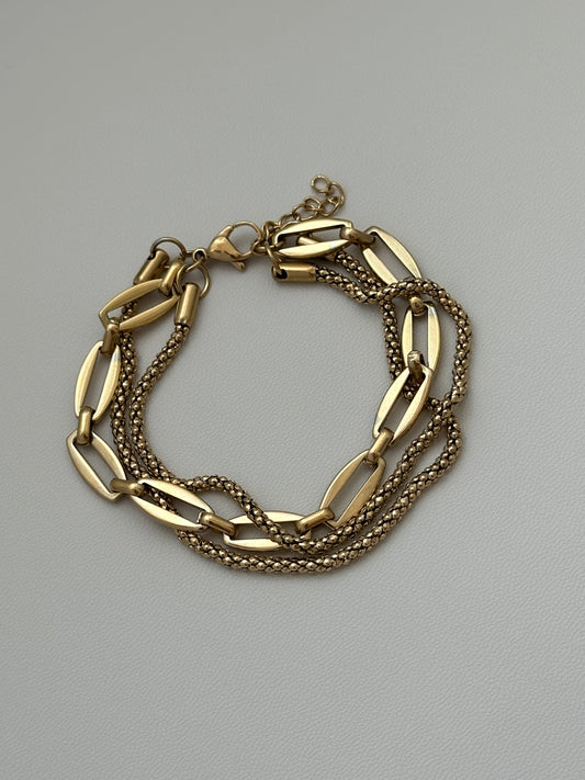 Pulsera triple
