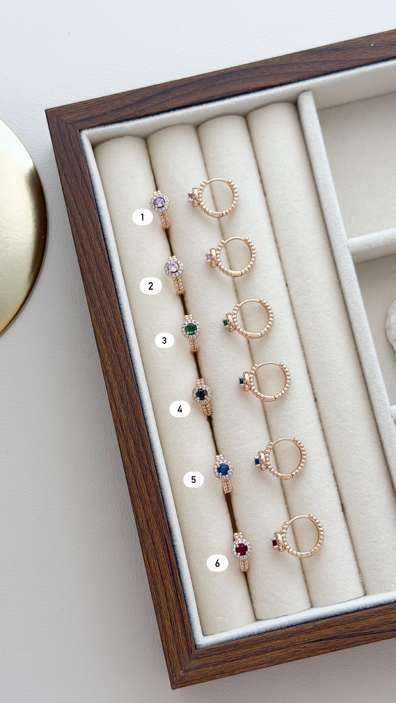 Argollas 1cm