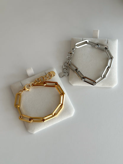 Pulsera eslabones