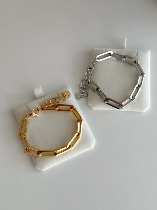 Pulsera eslabones
