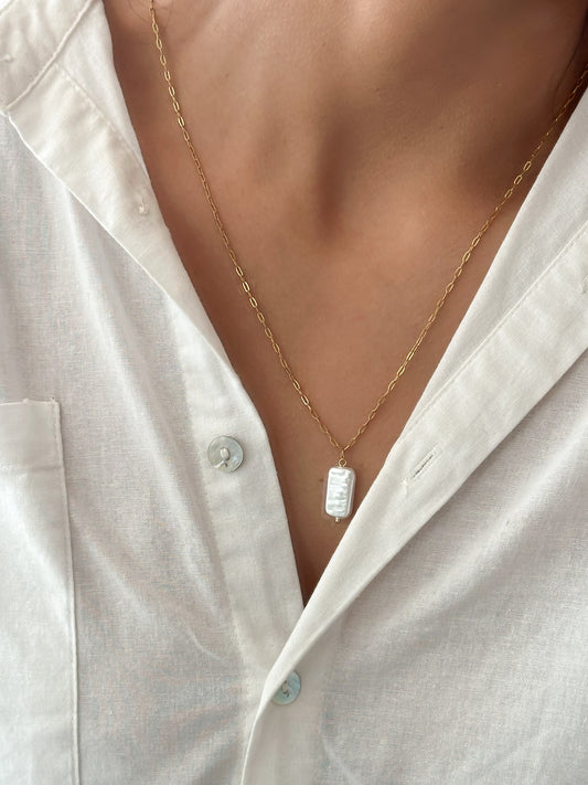 Perla rectangular