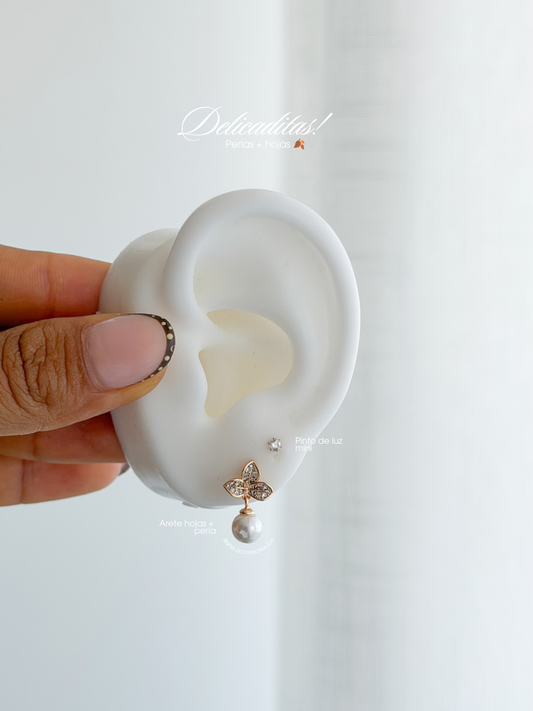 Aretes C/par