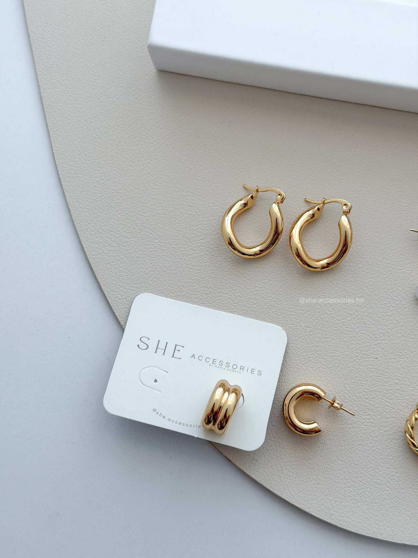Aretes C/par