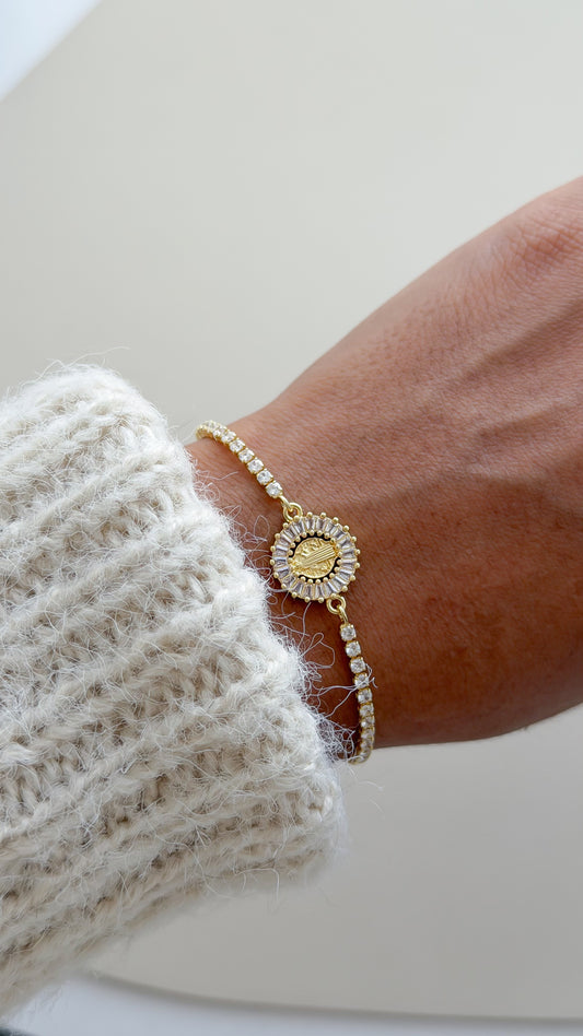 Pulsera regulable san Benito