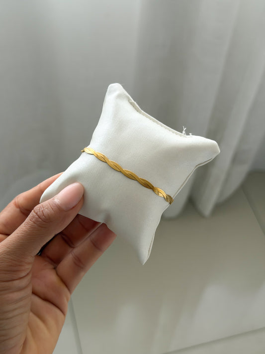 Pulsera trenzada