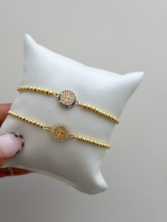 Pulseras regulables cada una