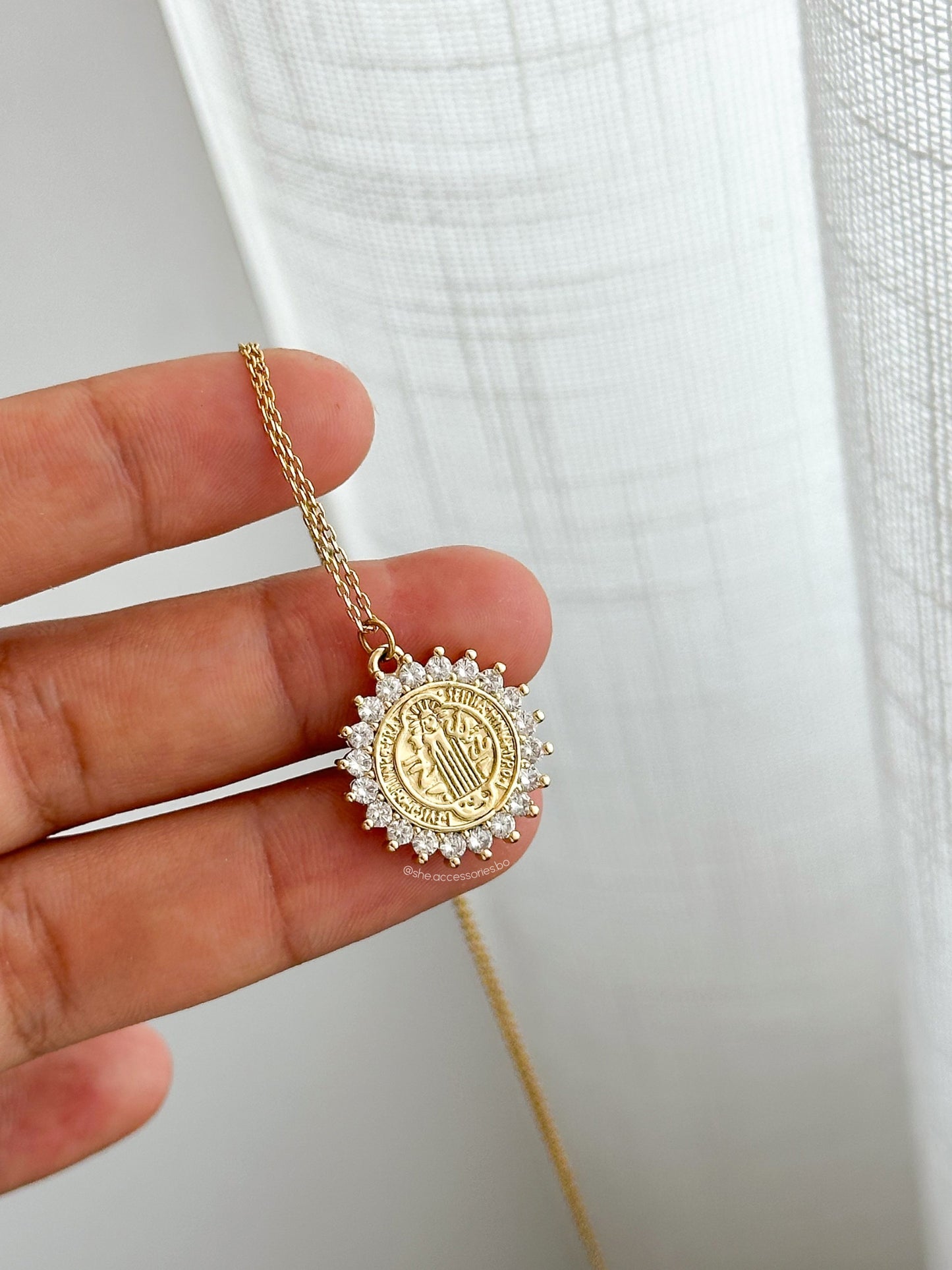 Medalla san Benito