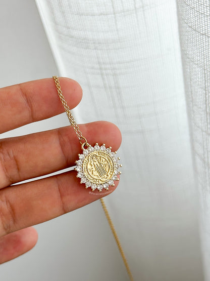 Medalla san Benito