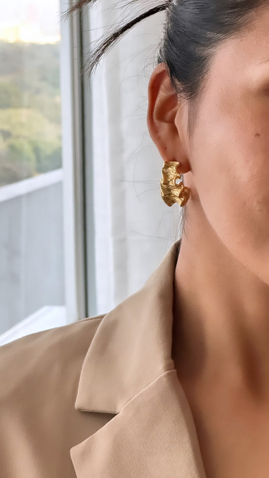 Aretes ruchados