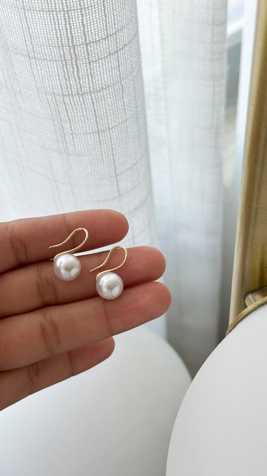 Aretes perla