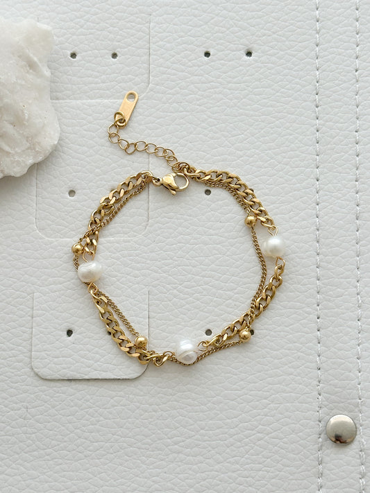 Pulsera doble