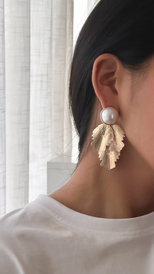 Aretes largos