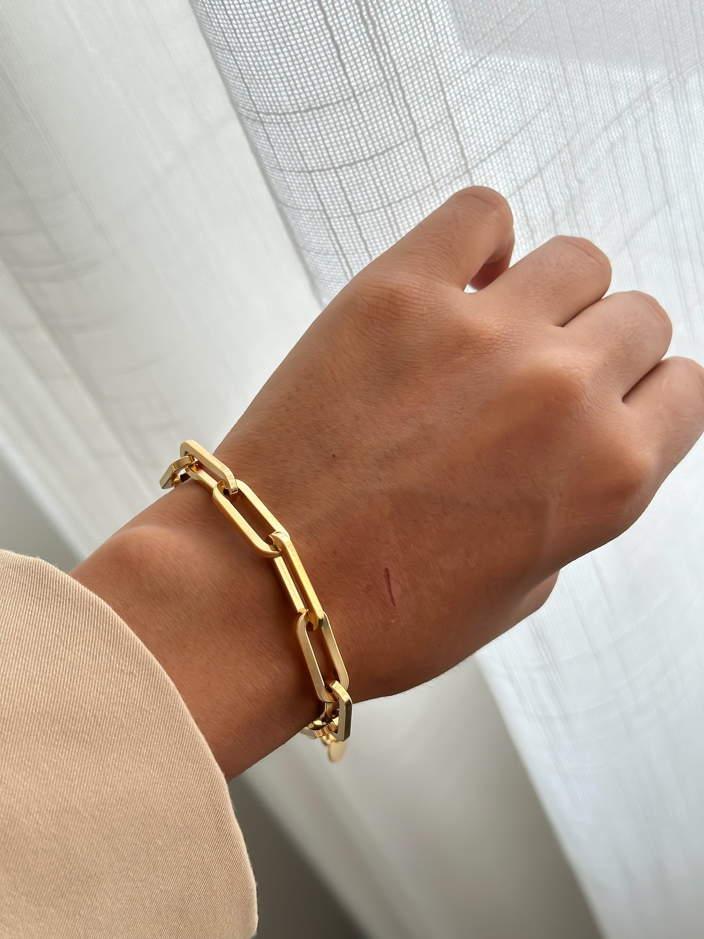 Pulsera eslabones