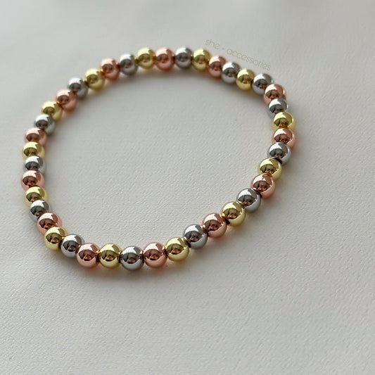 Pulsera hilo elástico