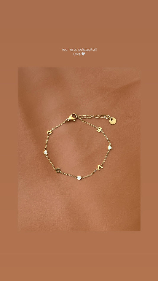 Pulsera love