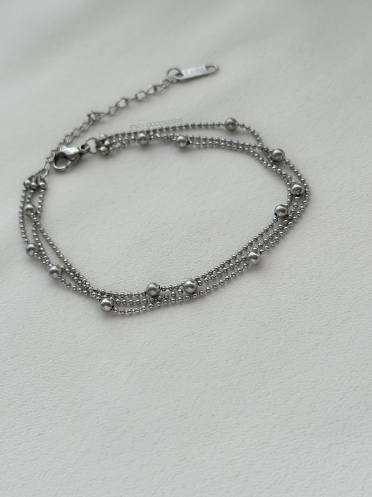 Pulsera triple