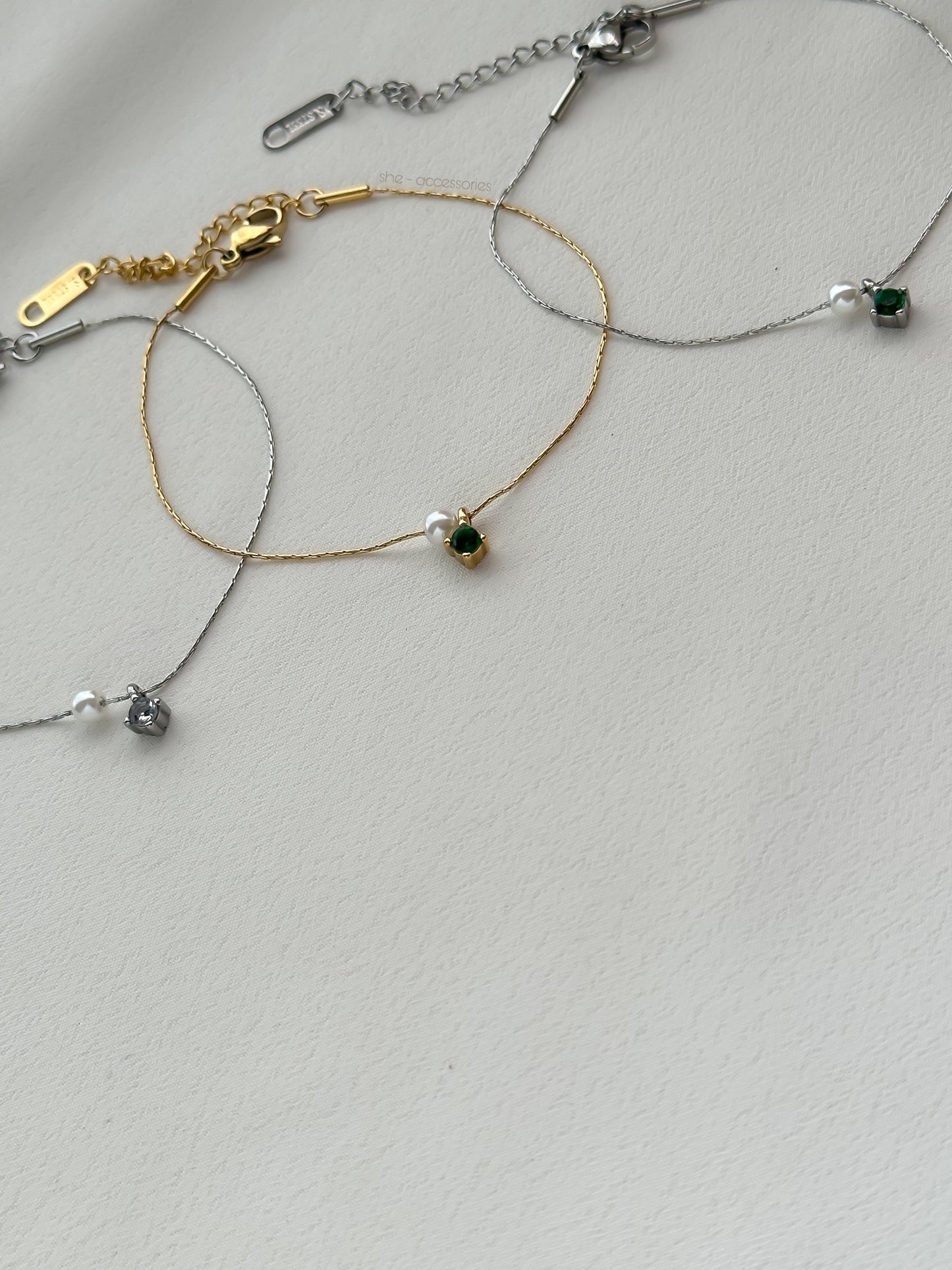 Pulseras c/u