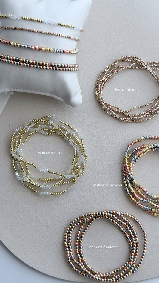 Pulseras c/u