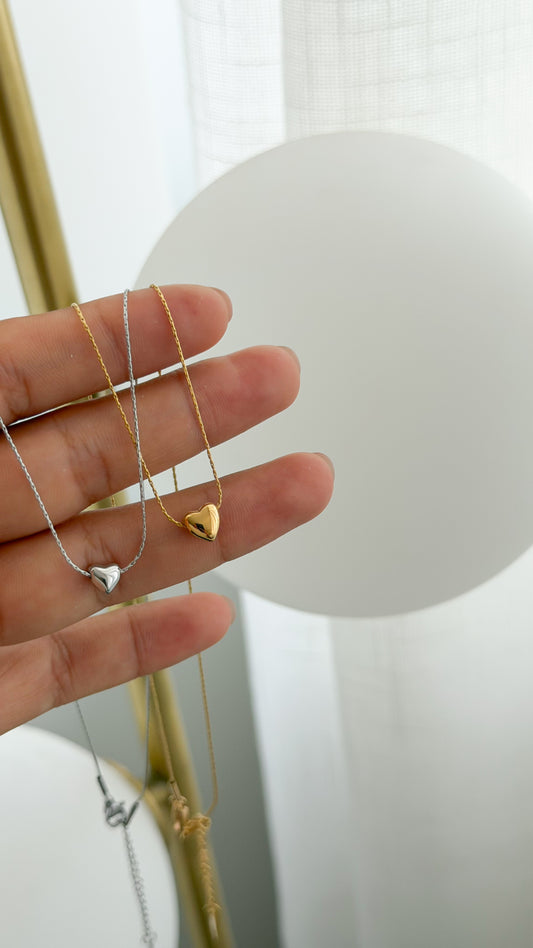 Cadenita corazón mini c/u