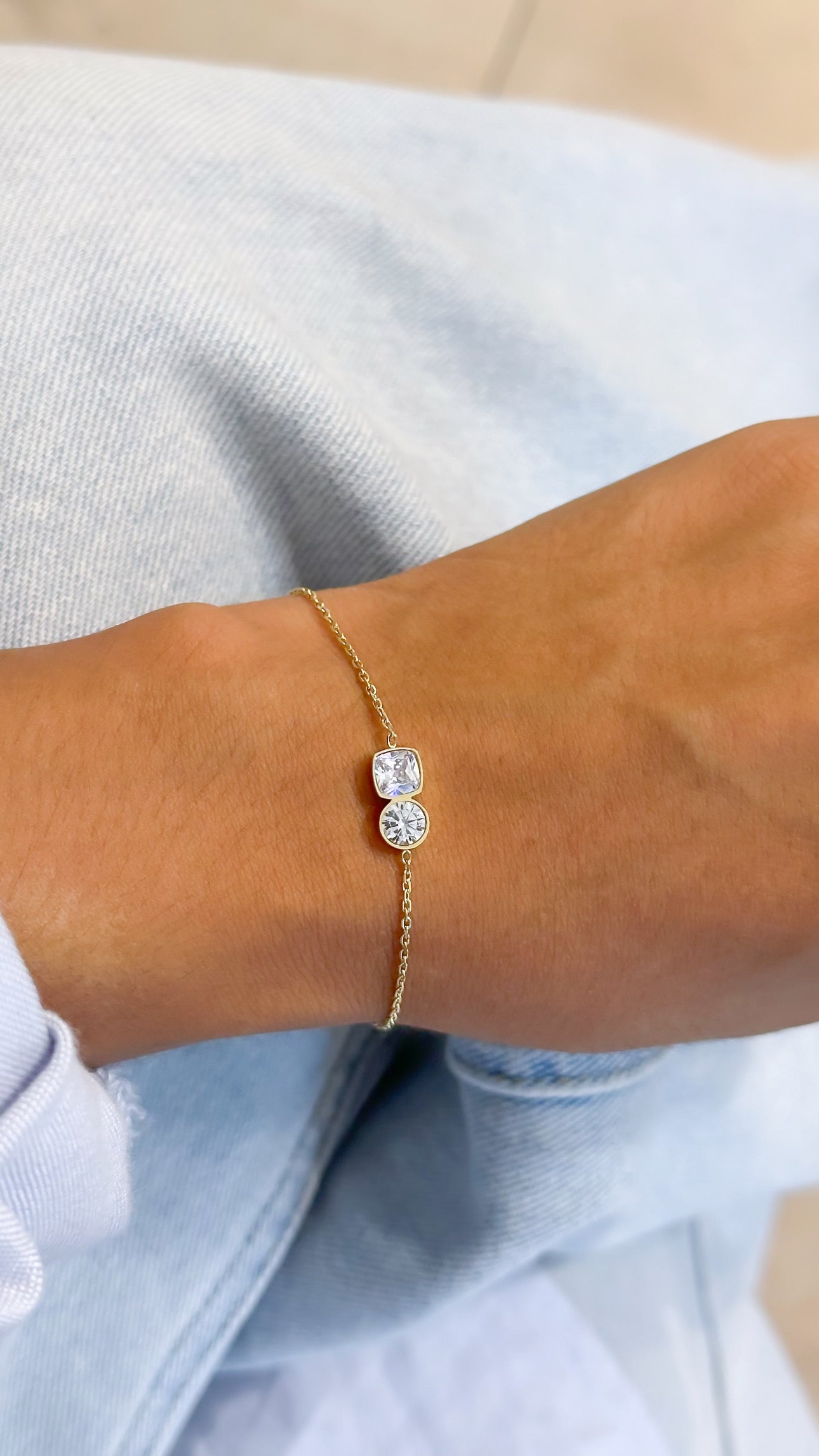 Pulsera puntos de luz