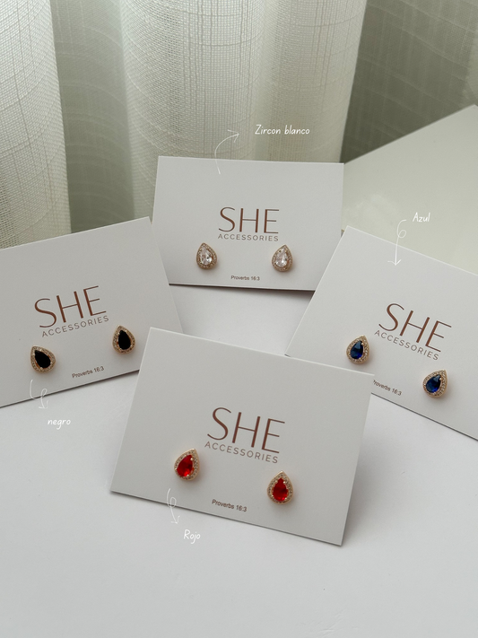 Aretes Topitos