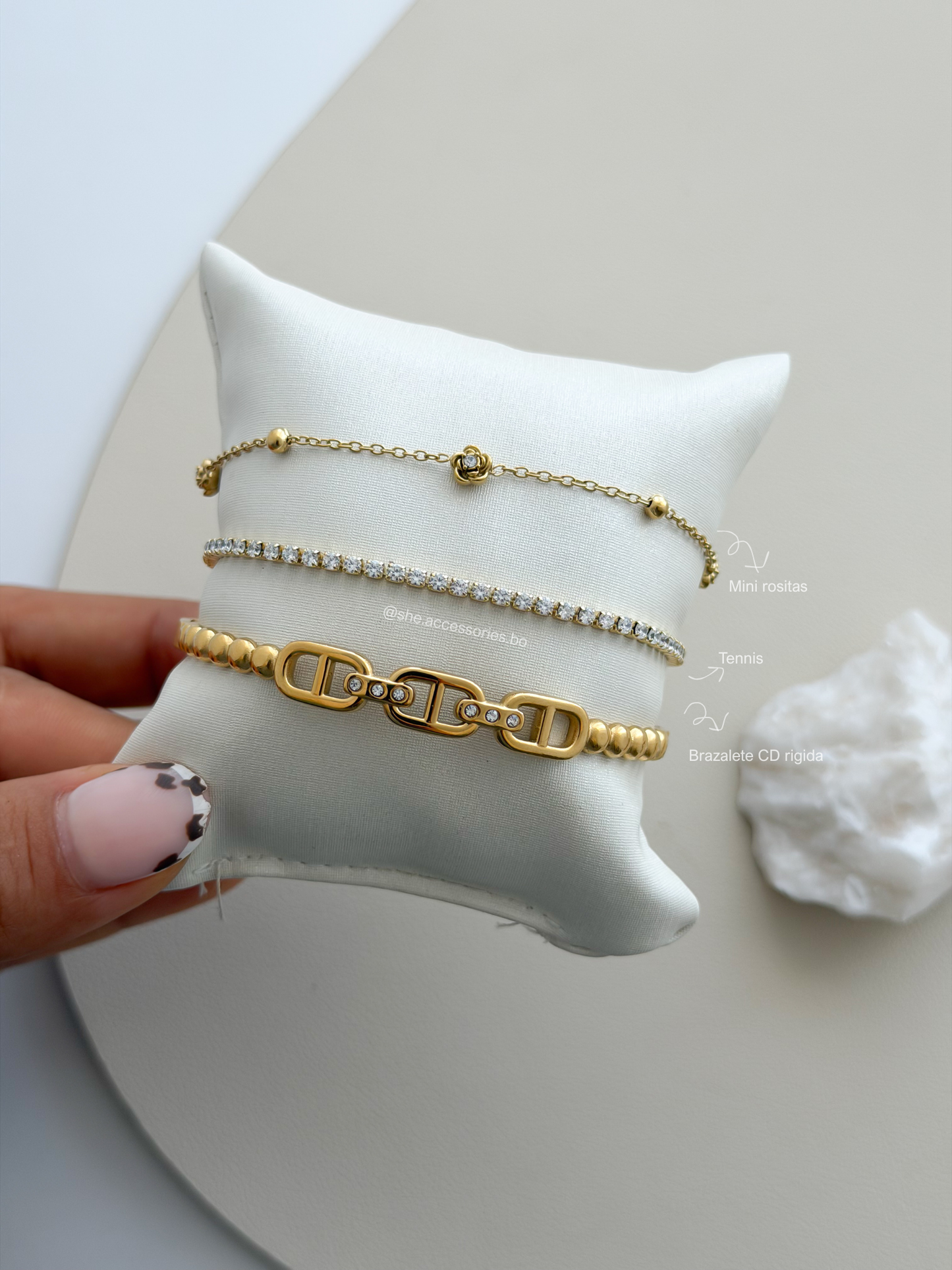 Pulseras c/u