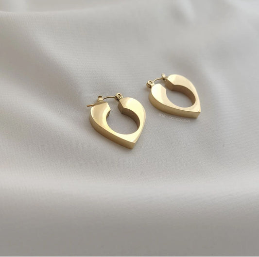 Argollas corazón