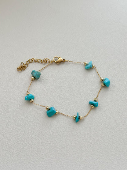 Pulsera de piedras C/u (4 colores)