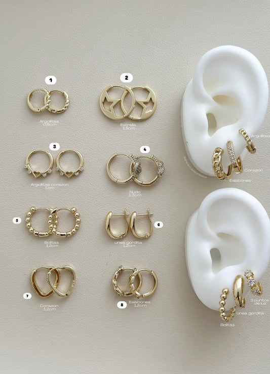 Argollas C/p
