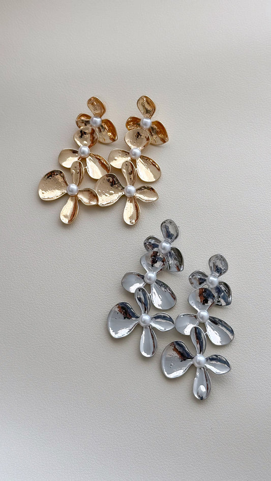 Aretes largos