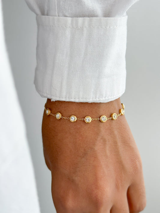 Pulsera puntos de luz