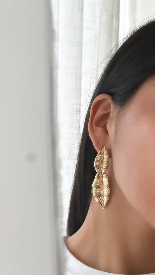 Aretes largos