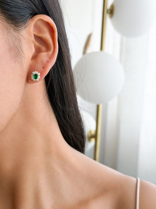 Arete zirconia verde