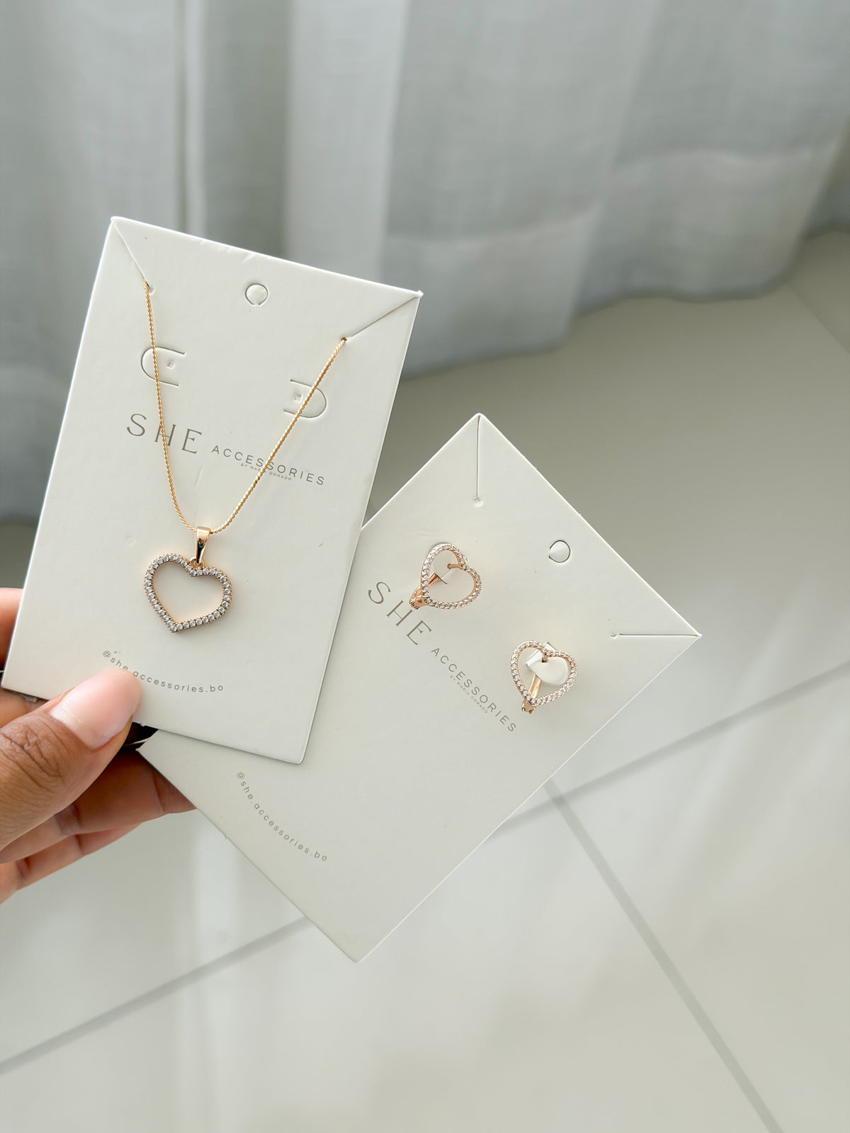 Conjunto corazón