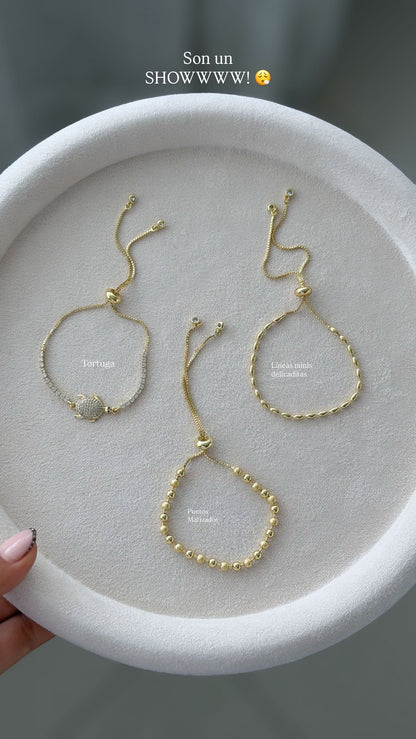 Pulseras regulables