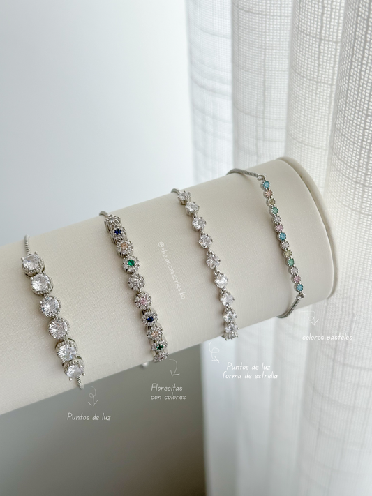 Pulseras regulables
