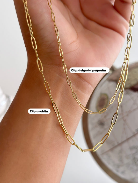 Clip cadenas c/u