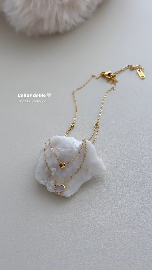 Set doble dorado o plateado?